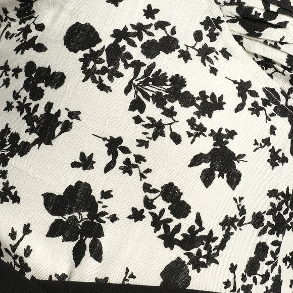 Lulus Always Flourishing Black Floral Print Tie-Strap Bodysuit - Picture 5 of 6